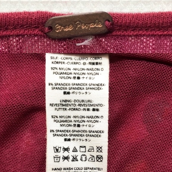 Free People Wildflower Honey Top-d6 - Picture 8 of 8